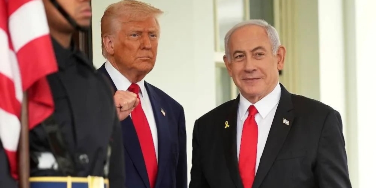 Нетаньяху выдвинул Трампа на Нобелевскую премию мира