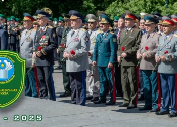 Совет командующих Пограничными войсками СНГ отметил свое 33-летие