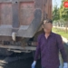 Водитель оштрафован за загрязнение дороги щебнем в Душанбе