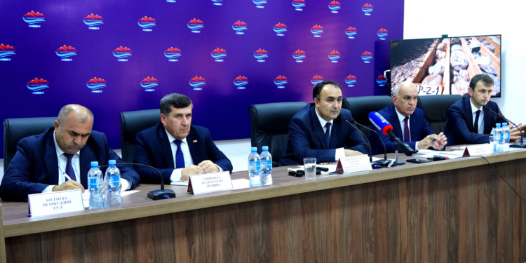 68 семей и школа подлежат переселению по итогам геоизысканий в Таджикистане