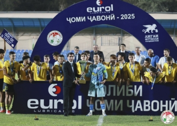 ЦСКА (Душанбе) выиграл молодежный турнир «Eurol-Кубок Джавони–2025»