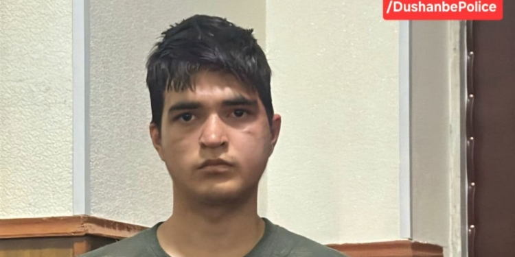 В Душанбе задержан 19-летний подозреваемый в краже из магазина на 100 тысяч сомони