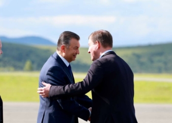 Премьер-министр Таджикистана прибыл с официальным визитом в Республику Алтай