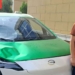 В Душанбе автомобиль сбил женщину, которая убирала придорожную территорию