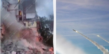 Россияне ударили по Киеву: есть погибшие и десятки пострадавших