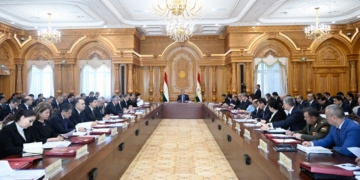 Эмомали Рахмон провёл заседание Правительства