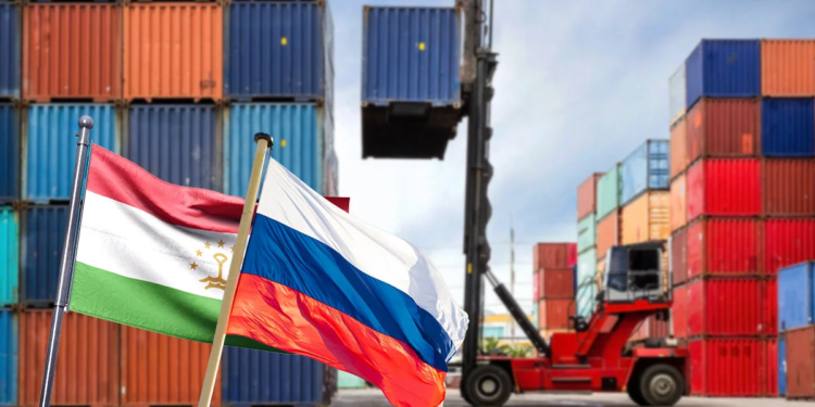 Товарооборот России и Таджикистана за полгода превысил $1 млрд