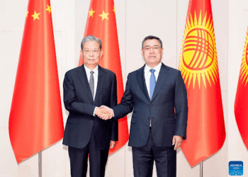 Председатель ПК ВСНП Чжао Лэцзи нацелен на более практическое сотрудничество с Кыргызстаном