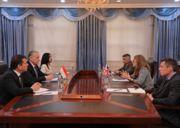 Таджикистан и Великобритания обсудили перспективы сотрудничества