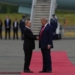 Путин и Трамп встретились перед началом саммита на Аляске