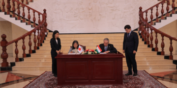 Таджикистан и Япония подписали Обменные ноты по проекту стипендий JDS