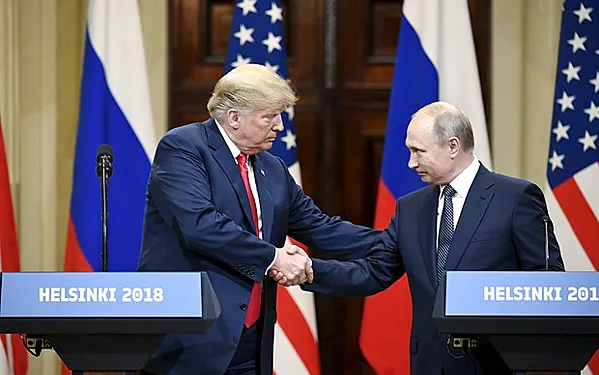 Трамп объявил о встрече с Путиным 15 августа на Аляске