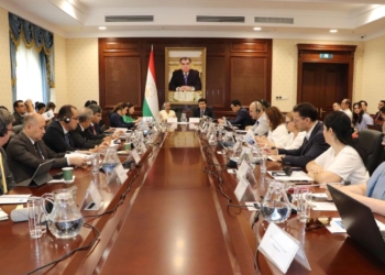 В Душанбе обсудили проект Национальной программы развития Республики Таджикистан на 2026–2030 годы