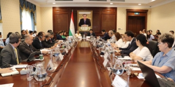 В Душанбе обсудили проект Национальной программы развития Республики Таджикистан на 2026–2030 годы