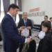 Председатель Худжанда оказал помощь 25 сиротам