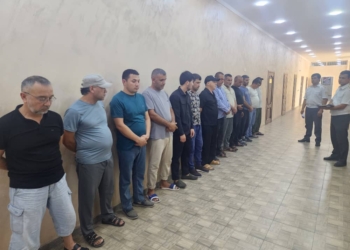 В Худжанде задержаны 13 человек за организацию азартных игр