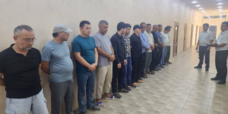 В Худжанде задержаны 13 человек за организацию азартных игр