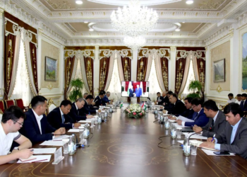 В Гулистоне состоялась встреча министров энергетики Таджикистана и Узбекистана