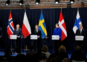 Страны Северной Европы и Балтии: мир в Украине невозможен без Киева