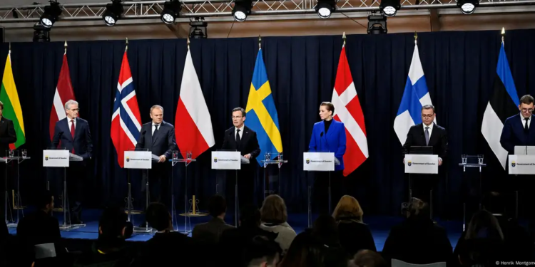 Страны Северной Европы и Балтии: мир в Украине невозможен без Киева