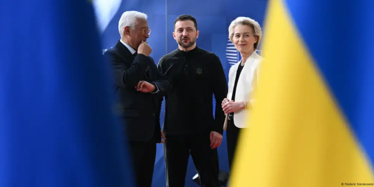 Лидеры стран ЕС: Украина должна сама определять свое будущее