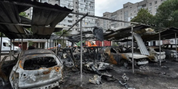 ВС РФ атаковали Украину дронами: погибшая в Запорожье и пострадавшие в Днепре