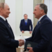 Спецпосланник президента США Стивен Уиткофф провёл переговоры с Владимиром Путиным в Москве