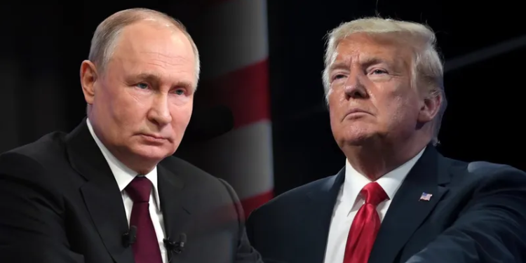 Трамп рассчитывает встретиться с Путиным 15 августа на Аляске