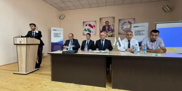В Пенджикенте обсудили вопросы противодействия торговле людьми