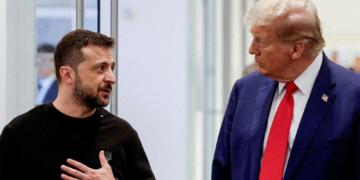 Трамп и Зеленский проведут двустороннюю встречу перед переговорами с европейскими лидерами