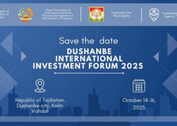 К организации Международного форума «Dushanbe Invest 2025» привлекут иностранных партнеров