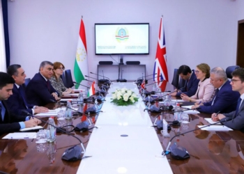 Таджикистан и Великобритания укрепляют сотрудничество в борьбе с транснациональными преступлениями