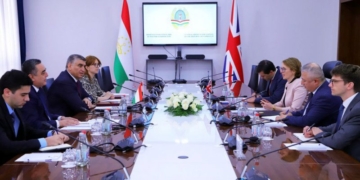 Таджикистан и Великобритания укрепляют сотрудничество в борьбе с транснациональными преступлениями