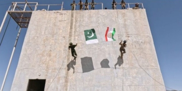 В Фахрабаде прошли антитеррористические учения Таджикистана и Пакистана «Дружба-2025»