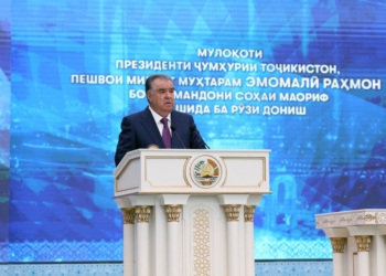 Эмомали Рахмон проведет Урок мира для старшеклассников 30 августа