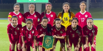 В Душанбе пройдет отборочный турнир Кубка Азии-2026 среди женских молодежных сборных (U-20)