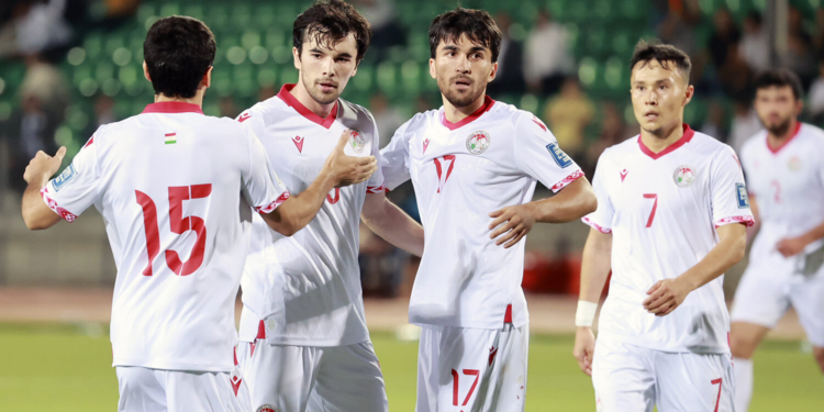 Сборная Таджикистана сегодня откроет «CAFA Nations Cup 2025» матчем с Индией