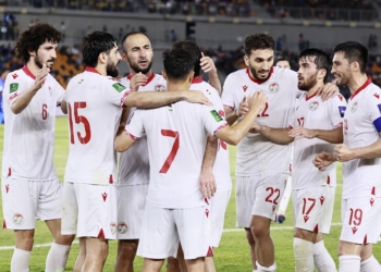 Сборная Таджикистана сыграет с Индией на турнире «CAFA Nations Cup 2025»