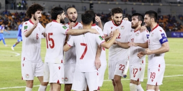 Сборная Таджикистана сыграет с Индией на турнире «CAFA Nations Cup 2025»