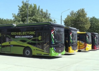 В Душанбе появятся 30 новых электробусов отечественного производства