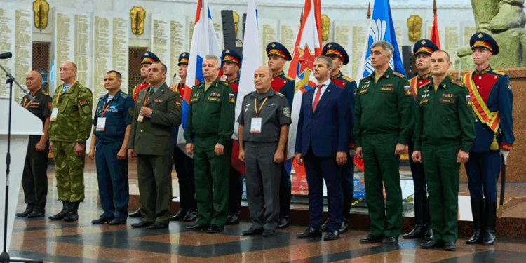 Таджикские спортсмены примут участие в IV Военно-спортивных играх стран СНГ