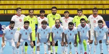 Сборная Таджикистана по футзалу сыграла вничью со сборной Узбекистана в контрольном матче