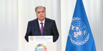 Эмомали Рахмон выступил на Третьей конференции ООН по странам без выхода к морю