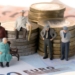Расходы на пенсии выросли на 632 млн сомони, задолженности нет