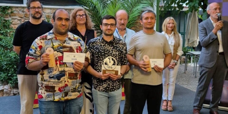 Шахматист из Таджикистана занял призовое место на турнире в Испании