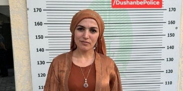 Блогер из Душанбе арестована на 7 суток за оскорбительное поведение в соцсетях