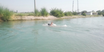 В Таджикистане за два дня утонули два несовершеннолетних