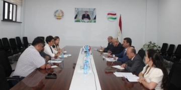 В Минздраве Таджикистана обсудили реализацию проекта Всемирного банка по модернизации социальной защиты