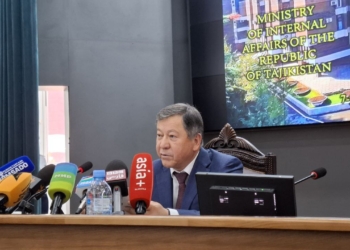 МВД Таджикистана: в первом полугодии в стране зафиксирован рост преступности