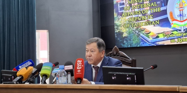 МВД Таджикистана: в первом полугодии в стране зафиксирован рост преступности